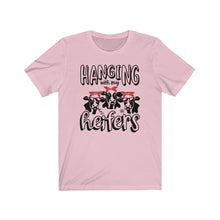 Load image into Gallery viewer, Hangin With Heifers Short Sleeve Tee