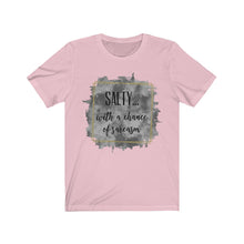 Load image into Gallery viewer, Salty Sarcasm Short Sleeve Tee