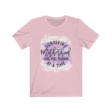 Load image into Gallery viewer, Surviving Motherhood Short Sleeve Tee