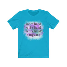 Load image into Gallery viewer, Mom Hard Short Sleeve Tee