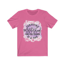 Load image into Gallery viewer, Surviving Motherhood Short Sleeve Tee