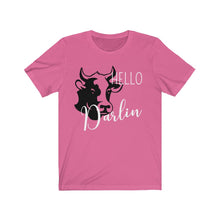 Load image into Gallery viewer, Hello Darlin Short Sleeve Tee