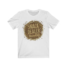 Load image into Gallery viewer, Snack Dealer Leopard Print Tee