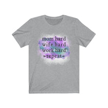 Load image into Gallery viewer, Mom Hard Short Sleeve Tee