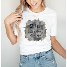 Load image into Gallery viewer, Salty Sarcasm Short Sleeve Tee
