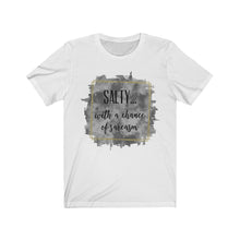 Load image into Gallery viewer, Salty Sarcasm Short Sleeve Tee