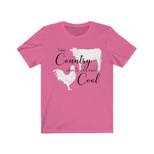 Load image into Gallery viewer, I Was Country Short Sleeve Tee