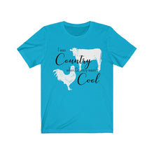 Load image into Gallery viewer, I Was Country Short Sleeve Tee