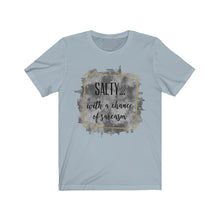 Load image into Gallery viewer, Salty Sarcasm Short Sleeve Tee