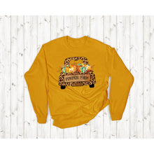 Load image into Gallery viewer, Pumpkin Farm Long Sleeve T-Shirt