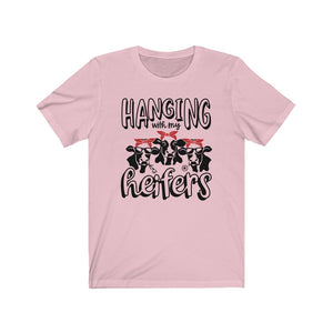 Hangin With Heifers Short Sleeve Tee