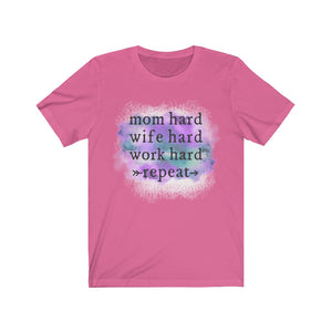 Mom Hard Short Sleeve Tee