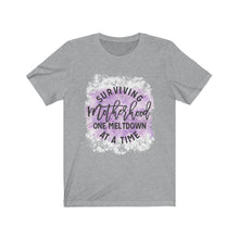 Load image into Gallery viewer, Surviving Motherhood Short Sleeve Tee
