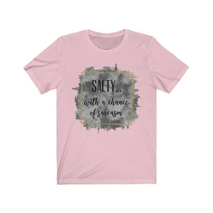 Salty Sarcasm Short Sleeve Tee