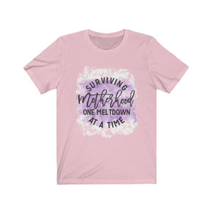 Surviving Motherhood Short Sleeve Tee