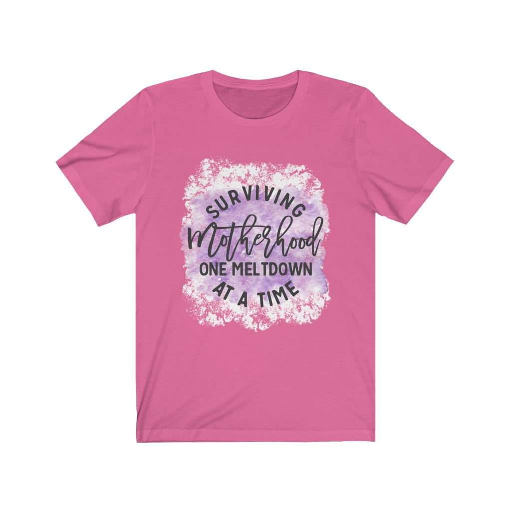 Surviving Motherhood Short Sleeve Tee
