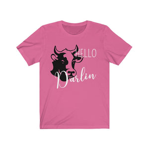 Hello Darlin Short Sleeve Tee