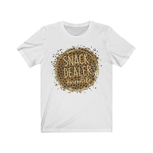 Snack Dealer Leopard Print Tee