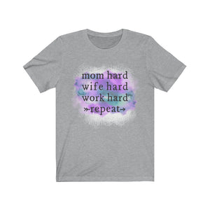 Mom Hard Short Sleeve Tee