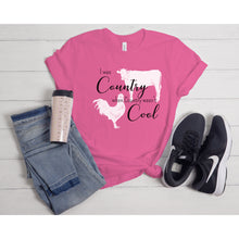 Load image into Gallery viewer, I Was Country Short Sleeve Tee
