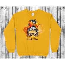 Load image into Gallery viewer, Fall Vibes Long Sleeve T-Shirt
