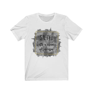 Salty Sarcasm Short Sleeve Tee