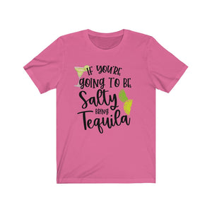 Salty Tequila Short Sleeve Tee