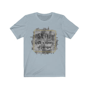 Salty Sarcasm Short Sleeve Tee