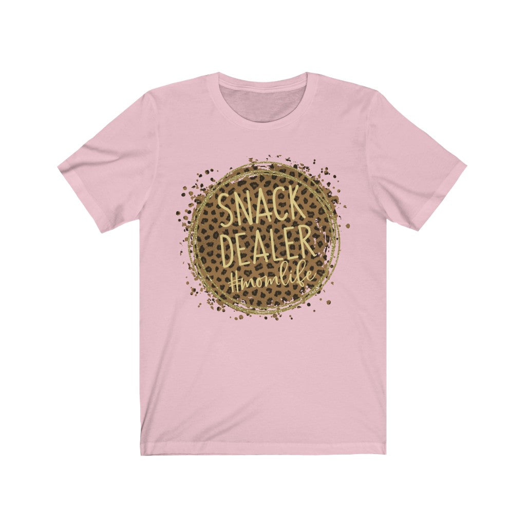 Snack Dealer Leopard Print Tee