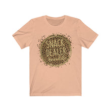 Load image into Gallery viewer, Snack Dealer Leopard Print Tee
