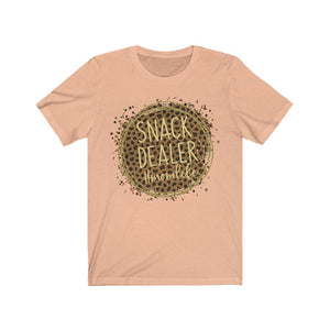 Snack Dealer Leopard Print Tee