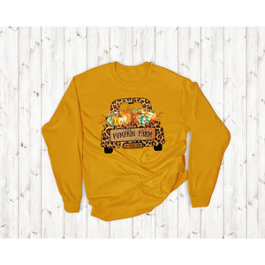 Pumpkin Farm Long Sleeve T-Shirt