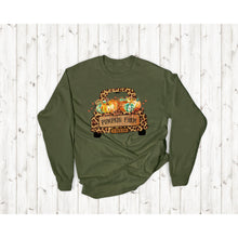 Load image into Gallery viewer, Pumpkin Farm Long Sleeve T-Shirt
