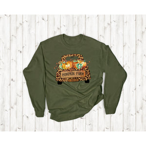 Pumpkin Farm Long Sleeve T-Shirt