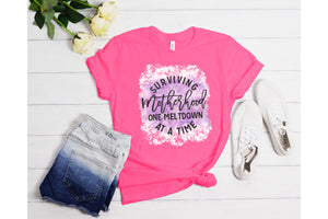 Surviving Motherhood Short Sleeve Tee